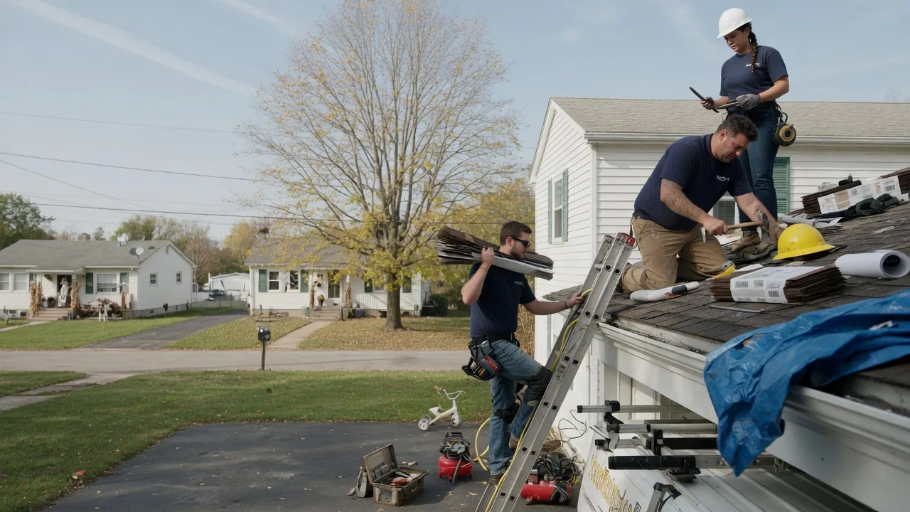 Local Roofing Contractors in Kahoka, MO near me